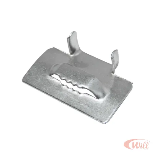 Fecho De Aço Inox 3/4 Dentado Para Fita Fusimec Fecho De Aço Inox 3/4 Dentado Para Fita Fusimec