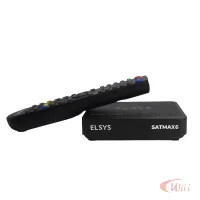 Receptor Sat HD Regional Banda C e KU Satmax 6 Elsys