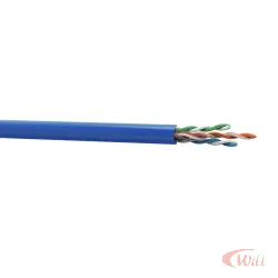 Cabo Lan Utp Cat.5e Azul 1000 Metros Megatron