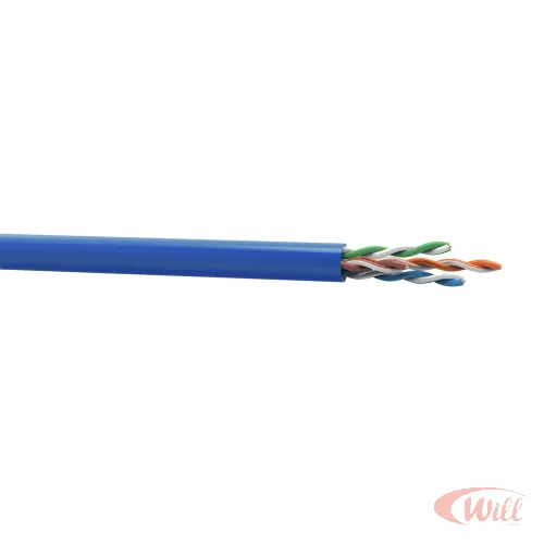 Cabo Lan Utp Cat.5e Azul 1000 Metros Megatron