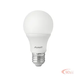 Lâmpada LED Pera 4,8W 6400k E27 Avant