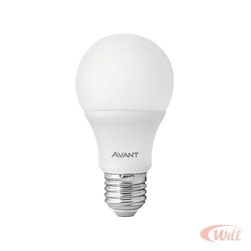 Lâmpada LED Pera 4,8W 6400k E27 Avant