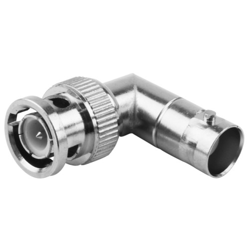 Adaptador Bnc Macho x Bnc Femea 90 Graus Adaptador Bnc Macho x Bnc Femea 90 Graus