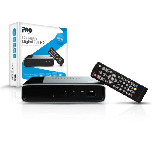 Conversor Digital Prodt-1100 Proeletronic Conversor Digital Prodt-1100 Proeletronic