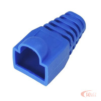 Capa Para Plug Modular Rj45 Azul Mxt