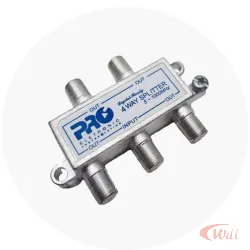 Divisor de Sinal 4 Saidas Baixa PQDV-1024B Proeletronic
