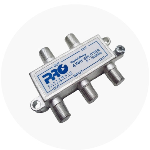 Divisor de Sinal 4 Saidas Baixa PQDV-1024B Proeletronic