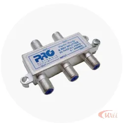 Divisor de Sinal 4 Saidas Alta Proeletronic