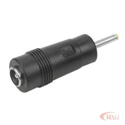 Adaptador P4 2.1 x 5.5mm Fêmea 0.7 x 2.5 MM Macho