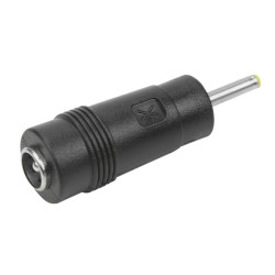 Adaptador P4 2.1 x 5.5mm Fêmea 0.7 x 2.5 MM Macho