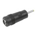 Adaptador P4 2.1 x 5.5mm Fêmea 0.7 x 2.5 MM Macho