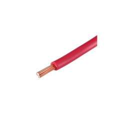 Cabo Flexivel 750v 2,5mm Vermelho 100 Metros Megatron