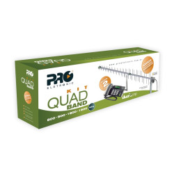 Kit Telefone Celular Rural Quadriband + Dual Chip Proeletronic