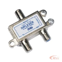 Diplexer VHF UHF + Satelite Pqdi-6500b Proeletronic