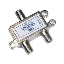 Diplexer VHF UHF + Satelite Pqdi-6500b Proeletronic