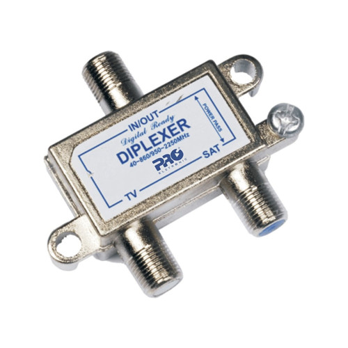 Diplexer VHF UHF + Satelite Pqdi-6500b Proeletronic Diplexer VHF UHF + Satelite Pqdi-6500b Proeletronic