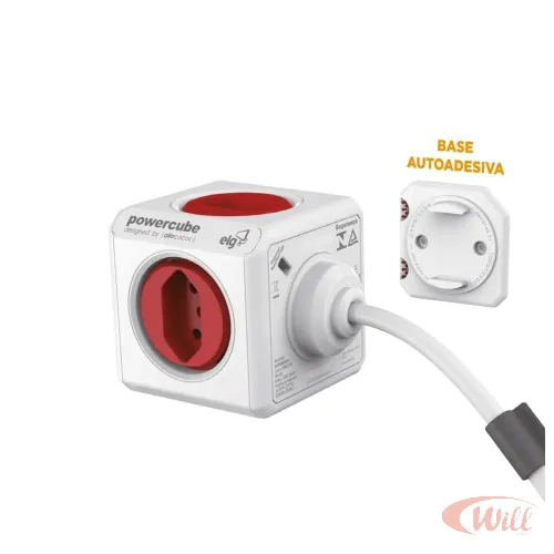 Adaptador Bivolt Powercube Extended Pwc-x5/3m Elg Adaptador Bivolt Powercube Extended Pwc-x5/3m Elg