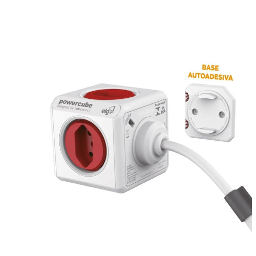 Adaptador Bivolt Powercube Extended Pwc-x5/3m Elg Adaptador Bivolt Powercube Extended Pwc-x5/3m Elg