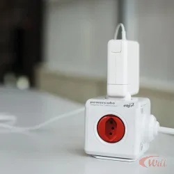 Adaptador Bivolt Powercube Extended Pwc-x5/3m Elg