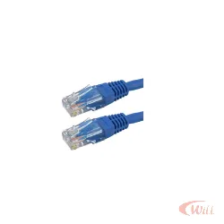 Cabo Patch Cord UTP Cat5e 05 Metros Azul