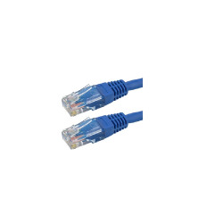 Cabo Patch Cord UTP Cat5e 05 Metros Azul