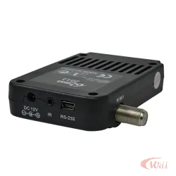 Receptor Digital Gs-10 Mini Preto Gigasat