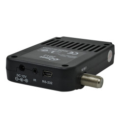 Receptor Digital Gs-10 Mini Preto Gigasat