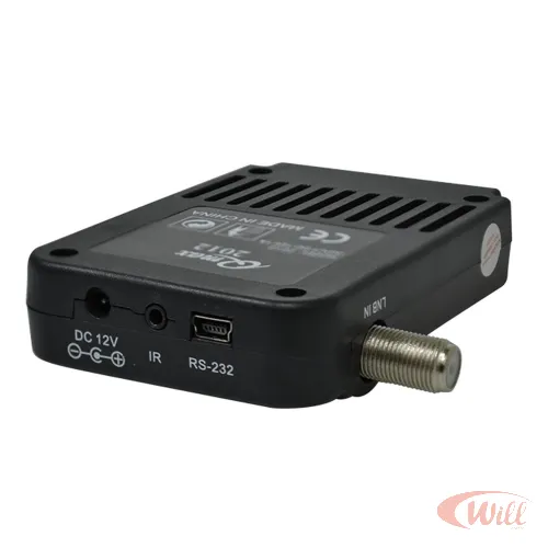 Receptor Digital Gs-10 Mini Preto Gigasat Receptor Digital Gs-10 Mini Preto Gigasat