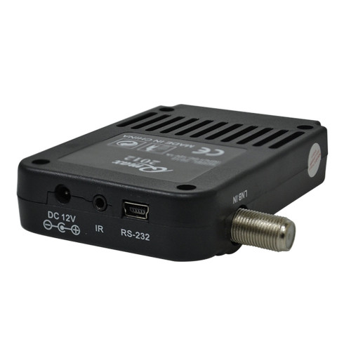Receptor Digital Gs-10 Mini Preto Gigasat Receptor Digital Gs-10 Mini Preto Gigasat