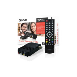 Receptor Digital Gs-10 Mini Preto Gigasat