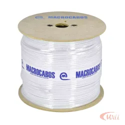 Cabo Coaxial RG59 67% 300 Metros Macrocabos