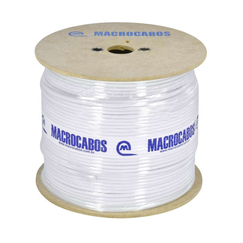 Cabo Coaxial RG59 67% 300 Metros Macrocabos Cabo Coaxial RG59 67% 300 Metros Macrocabos