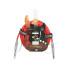 Cabo P10 Mono 05 Metros Vermelho Performance Sound Cabo P10 Mono 05 Metros Vermelho Performance Sound