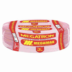 Cabo Flexivel 750v 1,5mm 100 Metros Vermelho Megatron