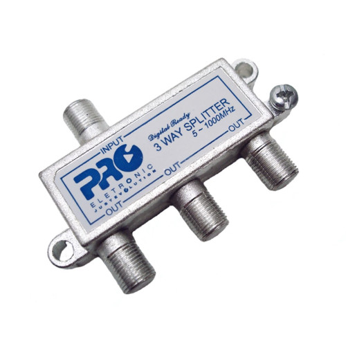 Divisor de Sinal 3 Saidas Baixa PQDV-1023B Proeletronic Divisor de Sinal 3 Saidas Baixa PQDV-1023B Proeletronic