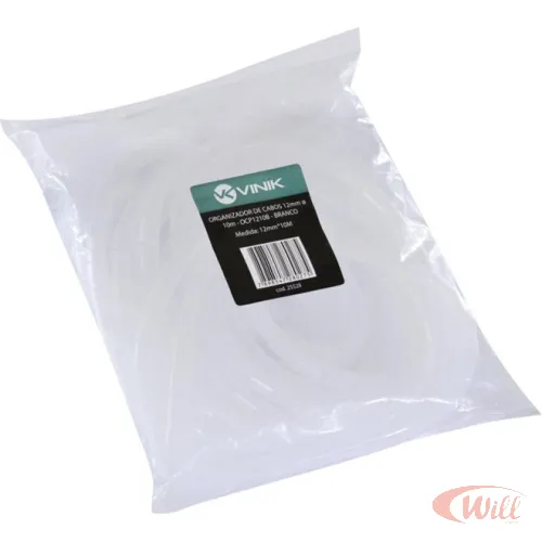 Organizador Espiral 12mm Ocp1210b 10 Metros