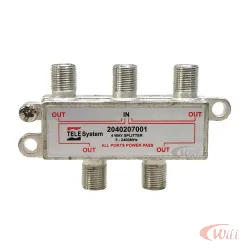 Divisor de Sinal 4 Saidas Alta Telesystem
