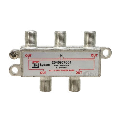 Divisor de Sinal 4 Saidas Alta Telesystem