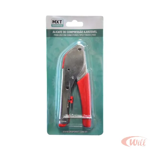 Alicate de Compressão MXT Alicate de Compressão MXT