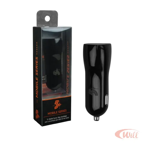 Carregador Automotivo Turbo Quick Charger 3.0 Carregador Automotivo Turbo Quick Charger 3.0