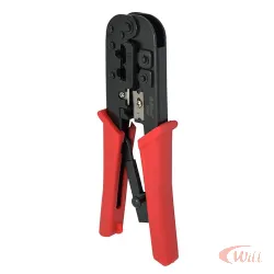 Alicate de Crimpar RJ11 RJj45 HT 568R