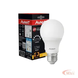 Lâmpada LED Pera 12w 3000k E27 MK1018 Avant