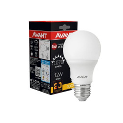Lâmpada LED Pera 12w 3000k E27 MK1018 Avant