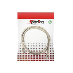 Cabo Patch Cord UTP Cat6 1,5 Metro Branco Speedlan