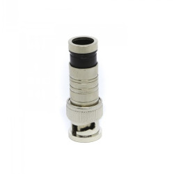 Conector Bnc Rg 06 de Compressao Mxt