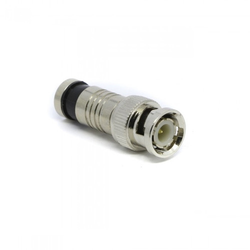 Conector Bnc Rg 06 de Compressao Mxt Conector Bnc Rg 06 de Compressao Mxt