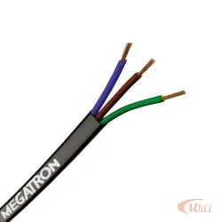 Cabo Flexivel PP 3x2,5mm 100 Metros Megatron