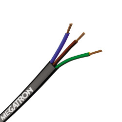 Cabo Flexivel PP 3x2,5mm 100 Metros Megatron