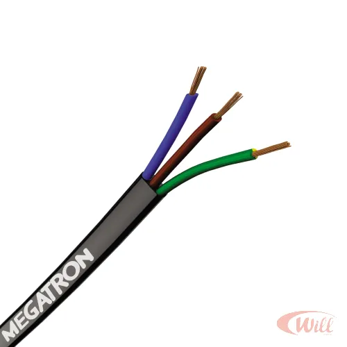 Cabo Flexivel PP 3x2,5mm 100 Metros Megatron