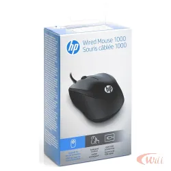 Mouse Usb Wired 1000 Hp
